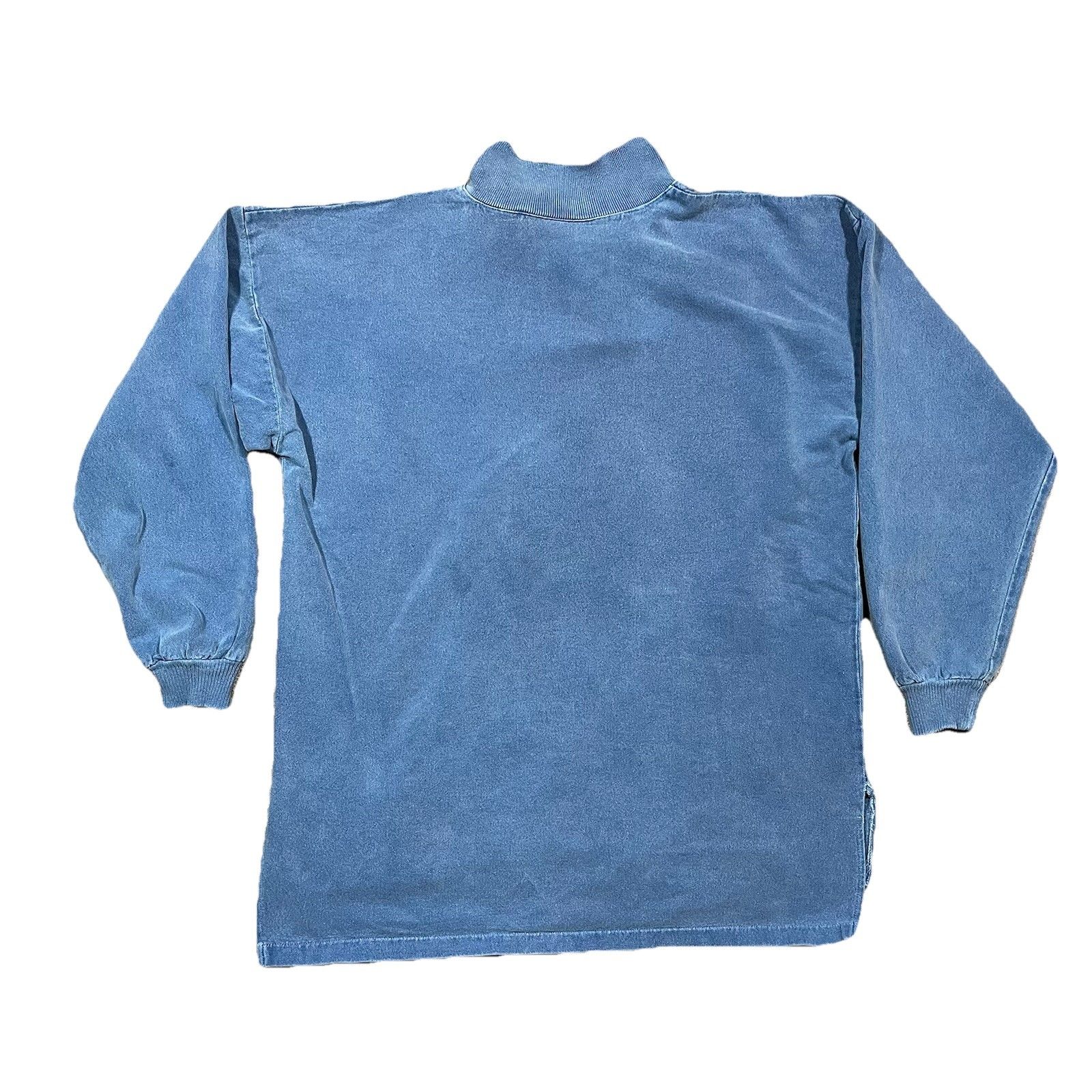 Vintage Stone Creek K-Products Polo Shirt Usa Single Stitch Faded Blue Xl — image 7 of 8